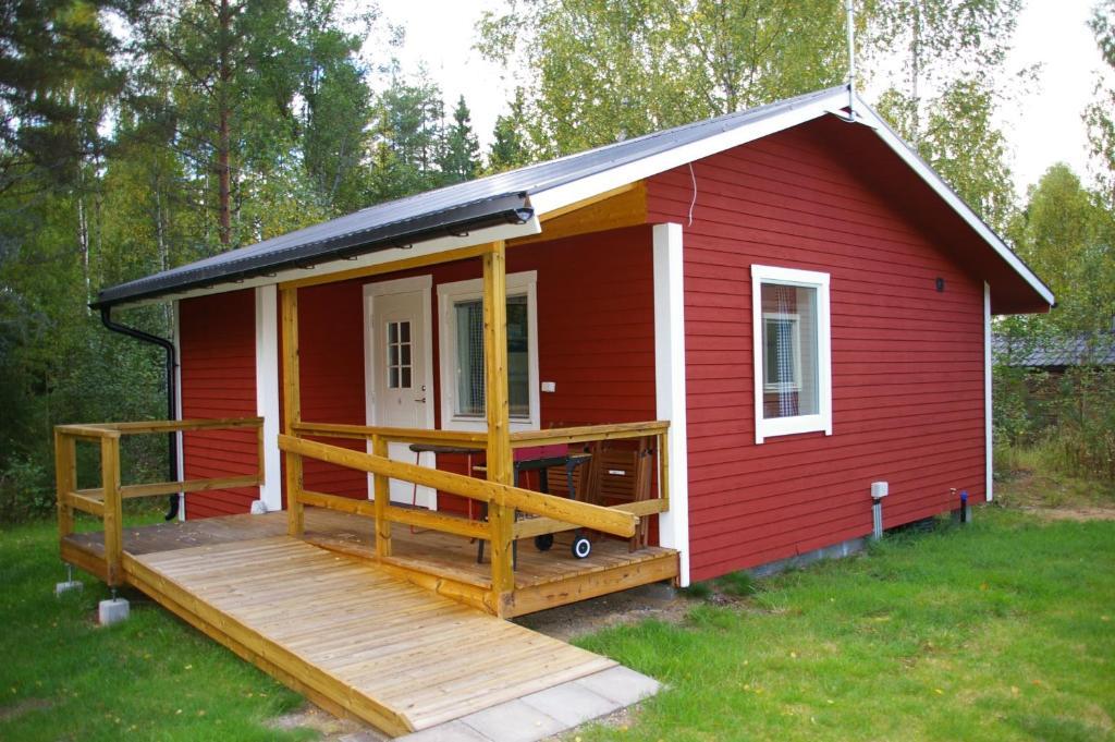 Отель Camping 45 Overbyn Номер фото