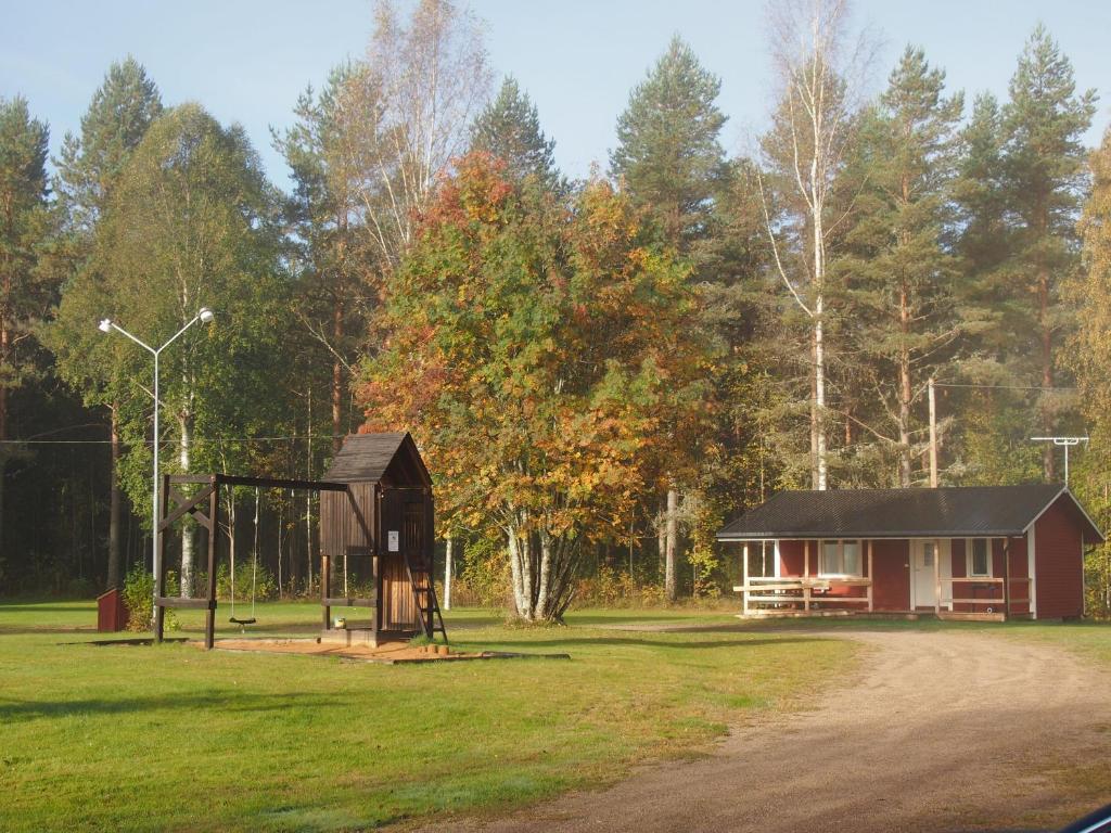 Отель Camping 45 Overbyn Экстерьер фото