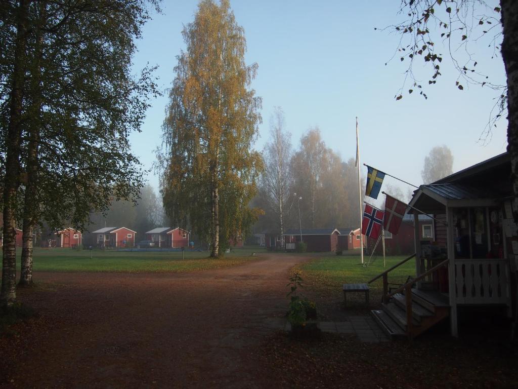 Отель Camping 45 Overbyn Экстерьер фото